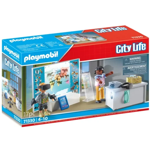 Playmobil Aula Virtual City Life* Muñecos Articulados