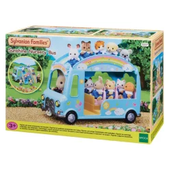 Sylvanian Families Autobus De La Guarderia * Munecas Y Peluches