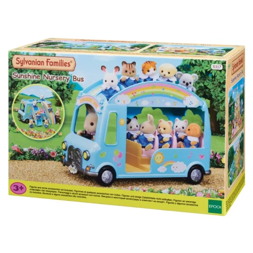Sylvanian Families Autobus De La Guarderia * Munecas Y Peluches