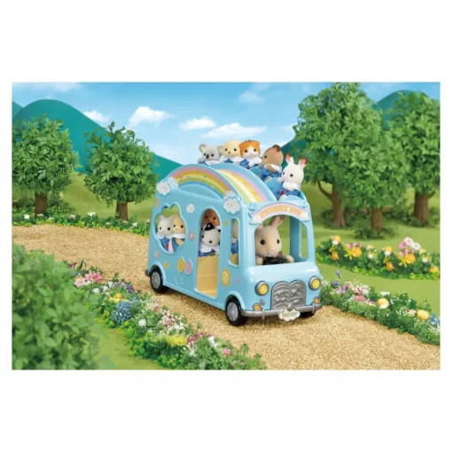 Sylvanian Families Autobus De La Guarderia * Munecas Y Peluches