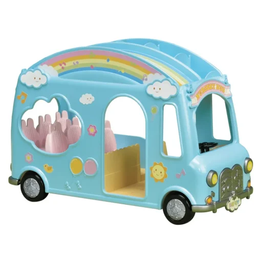 Sylvanian Families Autobus De La Guarderia * Munecas Y Peluches