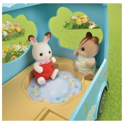 Sylvanian Families Autobus De La Guarderia * Munecas Y Peluches