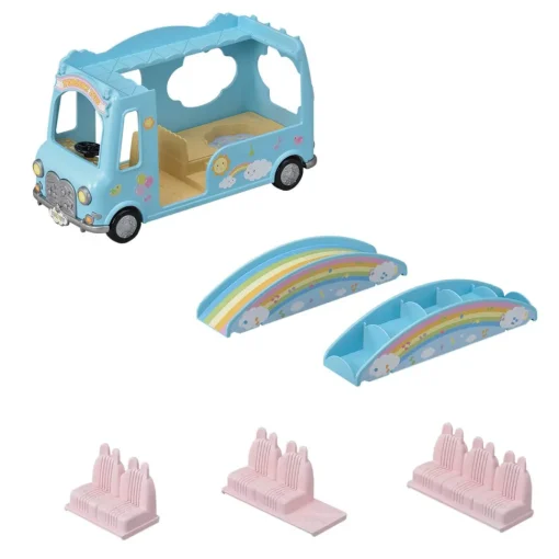 Sylvanian Families Autobus De La Guarderia * Munecas Y Peluches