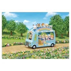 Sylvanian Families Autobus De La Guarderia * Munecas Y Peluches