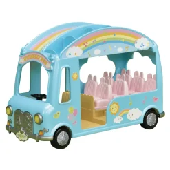 Sylvanian Families Autobus De La Guarderia * Munecas Y Peluches