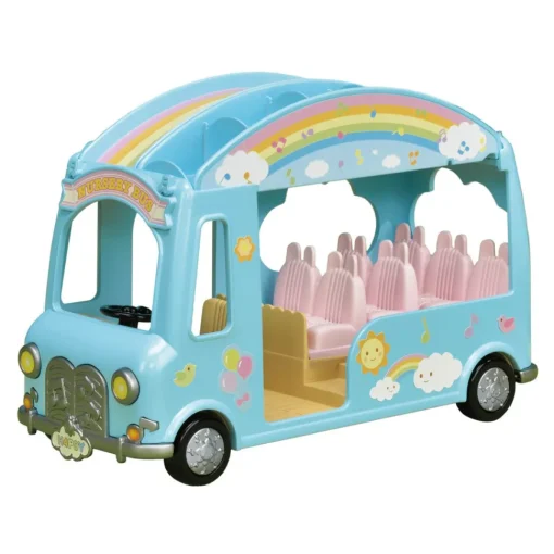 Sylvanian Families Autobus De La Guarderia * Munecas Y Peluches