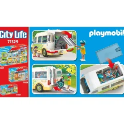 Playmobil Autobus Escolar City Life* Muñecos Articulados