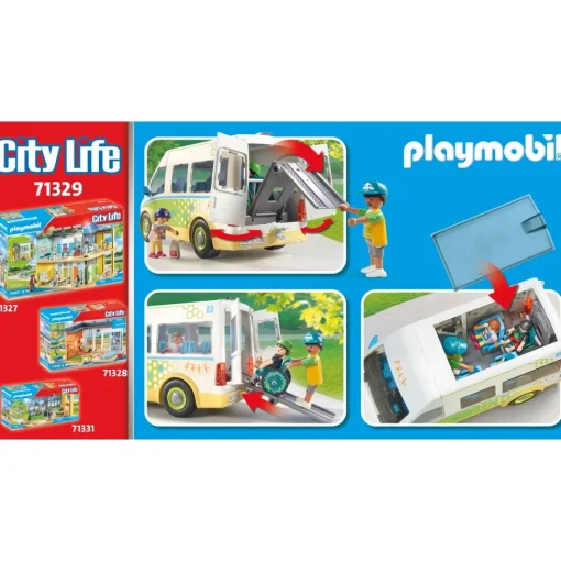 Playmobil Autobus Escolar City Life* Muñecos Articulados