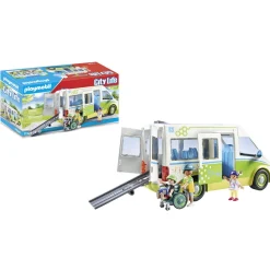 Playmobil Autobus Escolar City Life* Muñecos Articulados