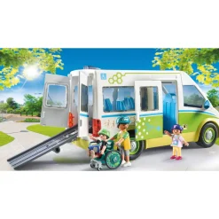 Playmobil Autobus Escolar City Life* Muñecos Articulados