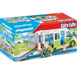 Playmobil Autobus Escolar City Life* Muñecos Articulados