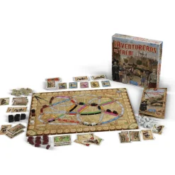 Asmodee ¡Aventureros Al Tren! Amsterdam* Juegos De Mesa