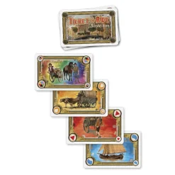 Asmodee ¡Aventureros Al Tren! Amsterdam* Juegos De Mesa