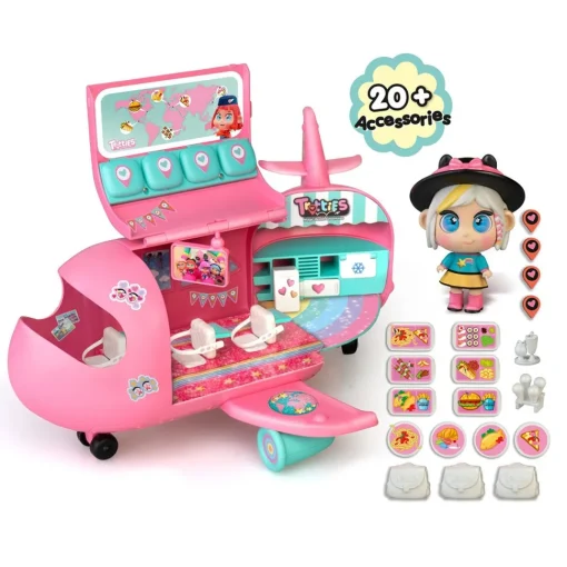 Famosa Avion De Chiara Mini Trotties * Munecas Y Peluches