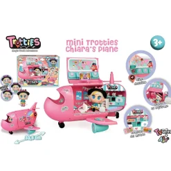 Famosa Avion De Chiara Mini Trotties * Munecas Y Peluches