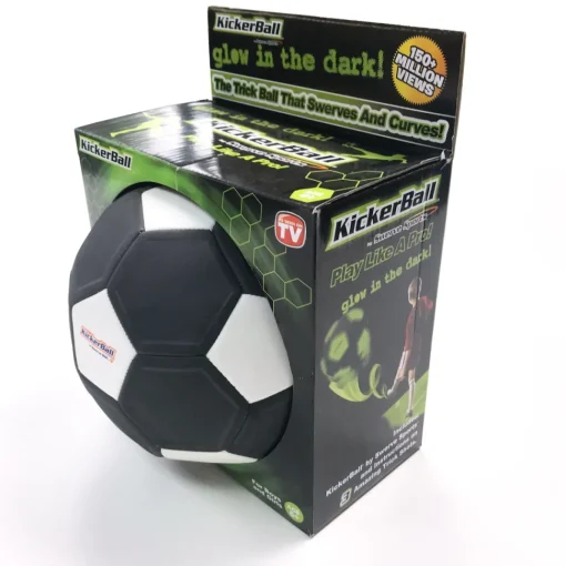 Kicker Ball Balon Kickerball Glow* Juguetes Al Aire Libre