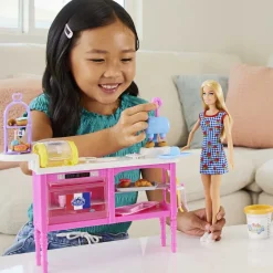 Barbie Cosa De Dos Malibu Con Pasteleria* Munecas Y Peluches