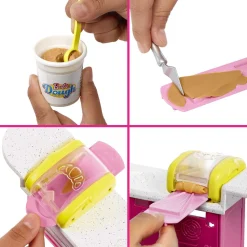 Barbie Cosa De Dos Malibu Con Pasteleria* Munecas Y Peluches