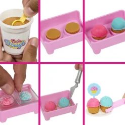 Barbie Cosa De Dos Malibu Con Pasteleria* Munecas Y Peluches