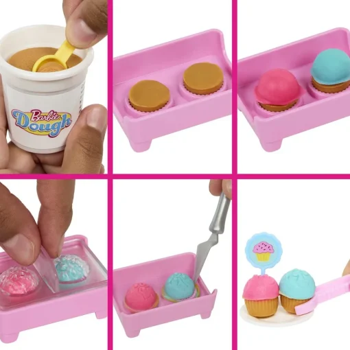 Barbie Cosa De Dos Malibu Con Pasteleria* Munecas Y Peluches