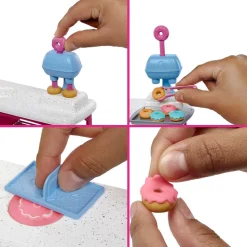 Barbie Cosa De Dos Malibu Con Pasteleria* Munecas Y Peluches