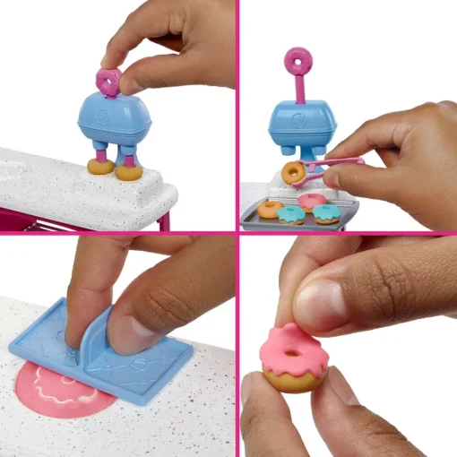 Barbie Cosa De Dos Malibu Con Pasteleria* Munecas Y Peluches