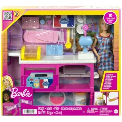 Barbie Cosa De Dos Malibu Con Pasteleria* Munecas Y Peluches