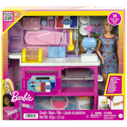 Barbie Cosa De Dos Malibu Con Pasteleria* Munecas Y Peluches