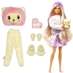 Barbie Cutie Reveal Muneca Con Disfraz De Leon* Munecas Y Peluches