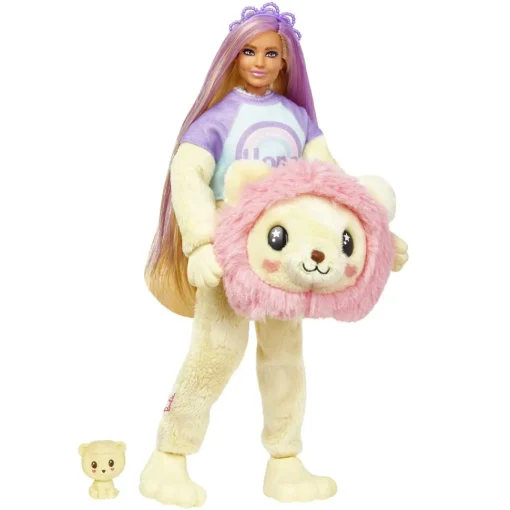 Barbie Cutie Reveal Muneca Con Disfraz De Leon* Munecas Y Peluches