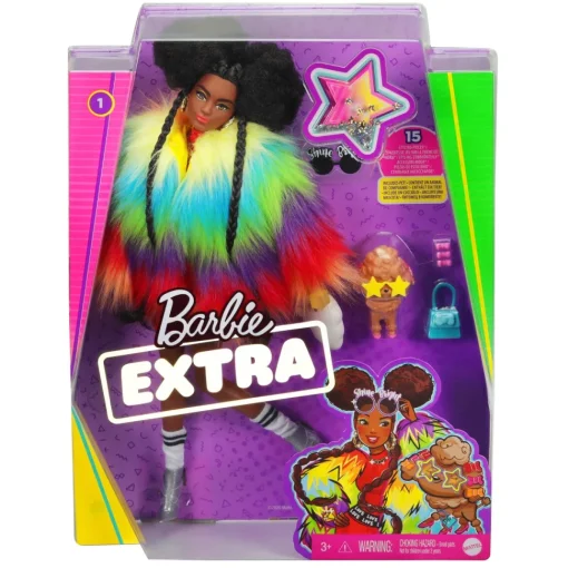 Barbie Extra Muneca Mattel* Munecas Y Peluches