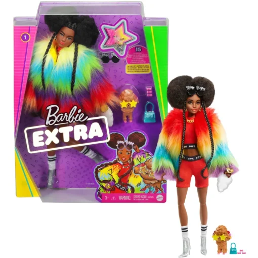 Barbie Extra Muneca Mattel* Munecas Y Peluches