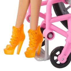 Barbie Fashionista Muneca Con Silla De Ruedas, Rampa Y Accesorios* Munecas Y Peluches