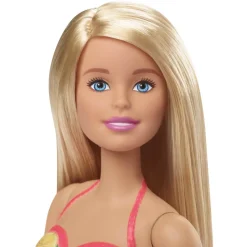 Barbie Muneca Rubia De 30 Cm Con Piscina, Tobogan Y Accesorios* Munecas Y Peluches