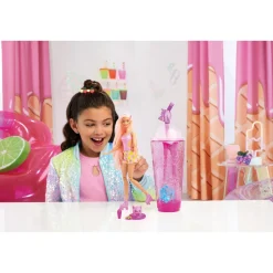 Barbie Pop! Reveal Frutas Muneca Que Revela Sus Colores Con Accesorios Sorpresa Fresa* Munecas Y Peluches