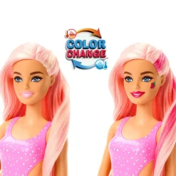 Barbie Pop! Reveal Frutas Muneca Que Revela Sus Colores Con Accesorios Sorpresa Fresa* Munecas Y Peluches