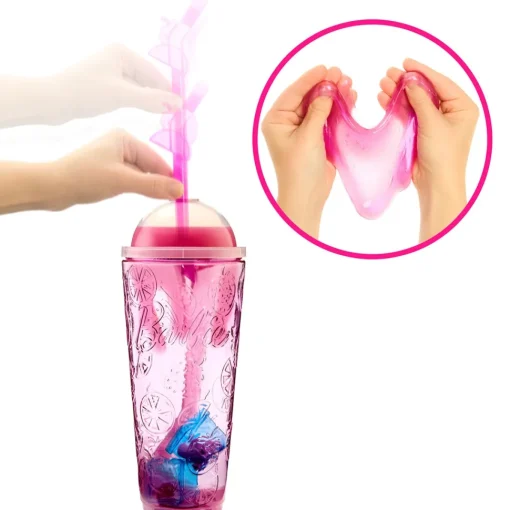 Barbie Pop! Reveal Frutas Muneca Que Revela Sus Colores Con Accesorios Sorpresa Fresa* Munecas Y Peluches