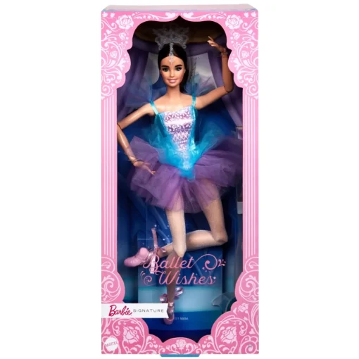Barbie Signature Muneca De Coleccion Morena Ballet Wishes* Munecas Y Peluches