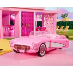 Barbie The Movie Corvette Signature Coche Vintage De Coleccion De La Pelicula* Munecas Y Peluches