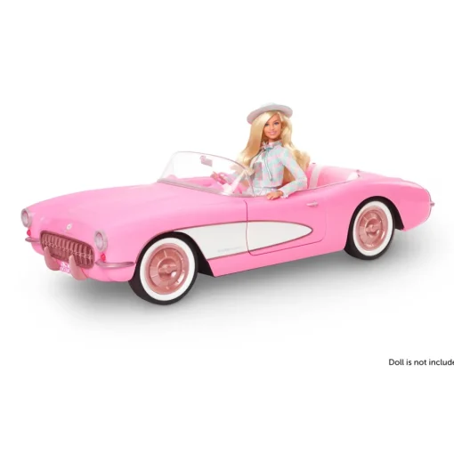 Barbie The Movie Corvette Signature Coche Vintage De Coleccion De La Pelicula* Munecas Y Peluches