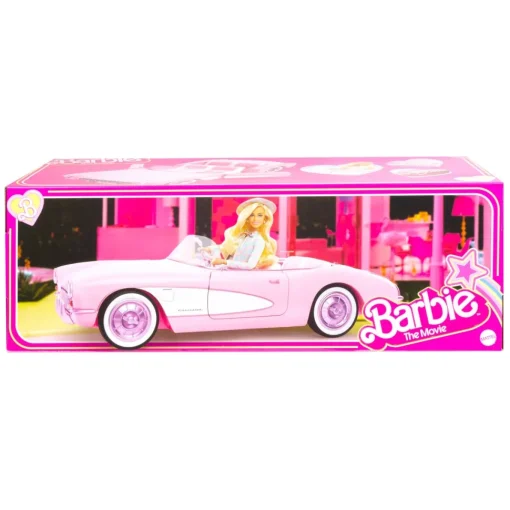 Barbie The Movie Corvette Signature Coche Vintage De Coleccion De La Pelicula* Munecas Y Peluches