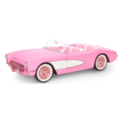 Barbie The Movie Corvette Signature Coche Vintage De Coleccion De La Pelicula* Munecas Y Peluches