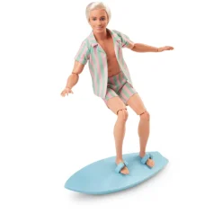 Barbie The Movie Ken Muneco Signature Coleccionable De La Pelicula Con Chaleco A Rayas* Munecas Y Peluches