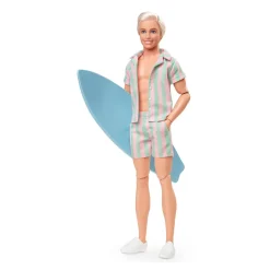 Barbie The Movie Ken Muneco Signature Coleccionable De La Pelicula Con Chaleco A Rayas* Munecas Y Peluches