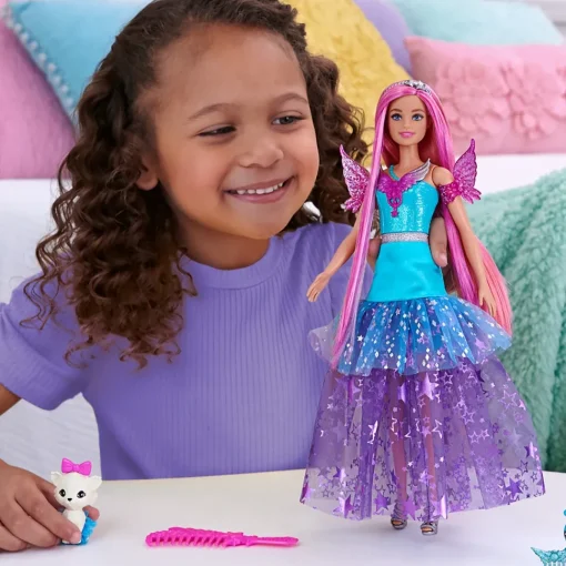 Barbie Un Toque De Magia Malibu* Munecas Y Peluches