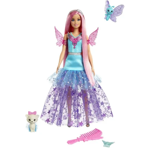 Barbie Un Toque De Magia Malibu* Munecas Y Peluches