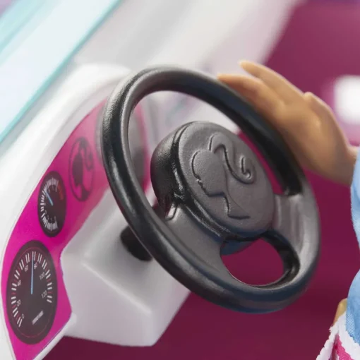 Barbie Vehiculo Todoterreno* Munecas Y Peluches