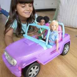 Barbie Vehiculo Todoterreno* Munecas Y Peluches