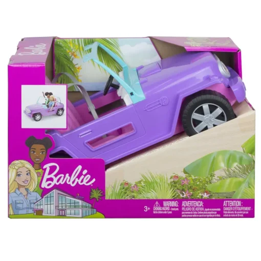 Barbie Vehiculo Todoterreno* Munecas Y Peluches