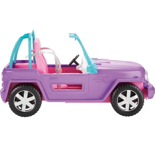 Barbie Vehiculo Todoterreno* Munecas Y Peluches